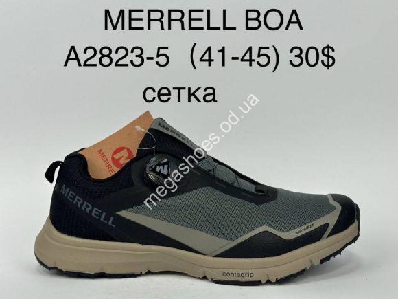 Мужская обувь - Мужские кроссовки MERRELL BOA A2823-5 SU - купить оптом в Одессе Мужская обувь - Мужские кроссовки MERRELL BOA A2823-5 SU - купить оптом в Одессе