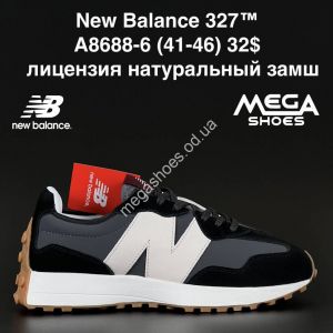 Мужские кроссовки New Balance 327 A8688-6 AN