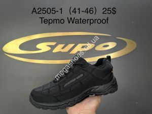 Мужские кроссовки Supo термо A2505-1 SU Мужские кроссовки Supo термо A2505-1 SU