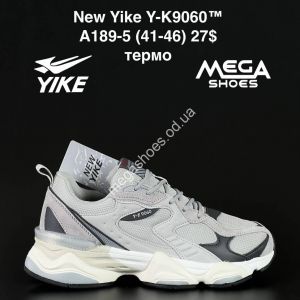 Мужские кроссовки New Yike Y-K9060 A189-5 AN Мужские кроссовки New Yike Y-K9060 A189-5 AN