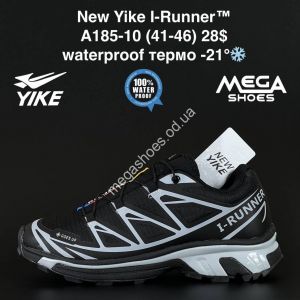Мужские кроссовки New Yike I-Runner термо -21 A185-10 AN Мужские кроссовки New Yike I-Runner термо -21 A185-10 AN
