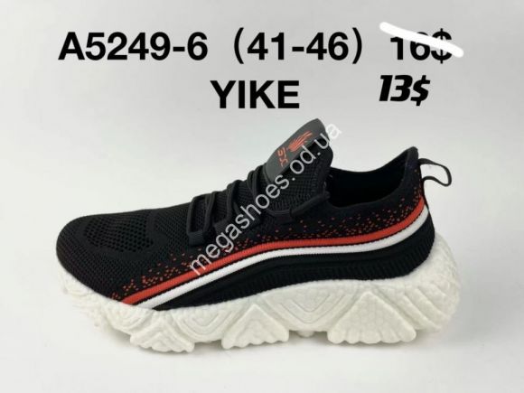 Мужская обувь - Мужские кроссовки Yike A5249-6 AN - купить оптом в Одессе