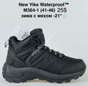 Мужские кроссовки New Yike Waterproof™ зима с мехом -21° M364-1 KL