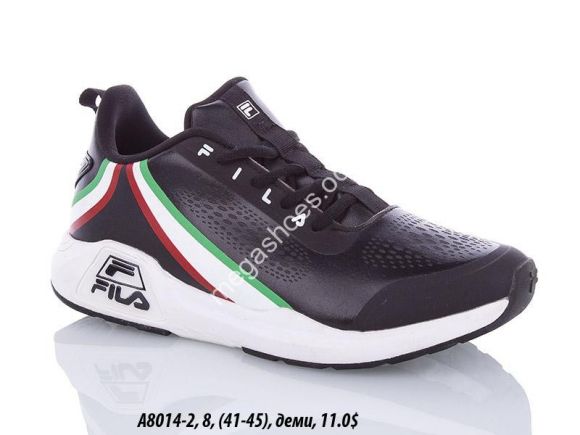 Мужская обувь - Мужские кроссовки Fila A8014-2 QA - купить оптом в Одессе