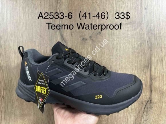 Мужская обувь - Мужские кроссовки Salomon Waterpoof термо A2533-6 SU - купить оптом в Одессе