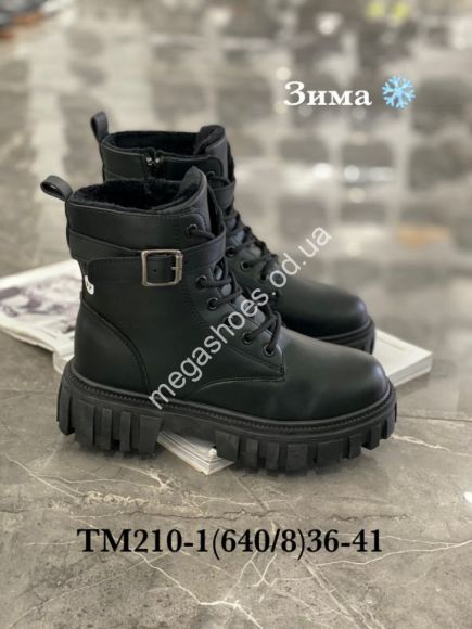 Женская обувь - Ботинки зима Stilli TM210-1 WB - купить оптом в Одессе