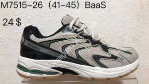 Мужские кроссовки Baas M7515-26 VS Мужские кроссовки Baas M7515-26 VS