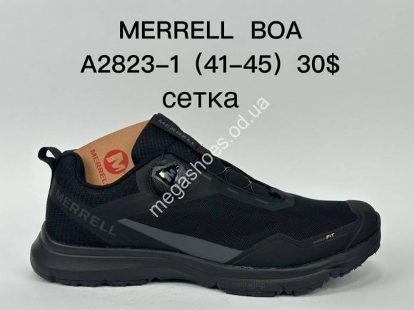 Мужская обувь - Мужские кроссовки MERRELL BOA A2823-1 SU - купить оптом в Одессе