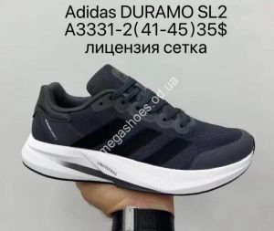 Мужские кроссовки Adidas Duramo Sl2 лицензия, сетка A3331-2 SU