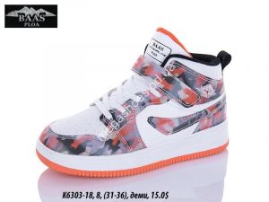 Детские кроссовки Baas K6303-18 VS