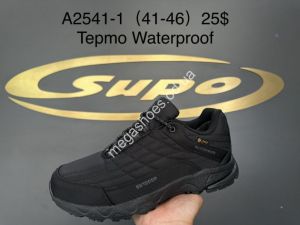 Мужские кроссовки Supo термо A2541-1 SU