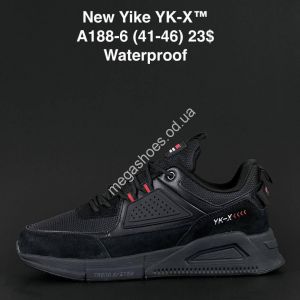 Мужские кроссовки New Yike YK-X A188-6 AN Мужские кроссовки New Yike YK-X A188-6 AN