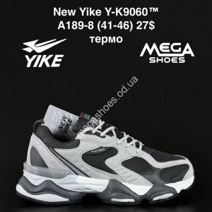 Мужские кроссовки New Yike Y-K9060 A189-8 AN Мужские кроссовки New Yike Y-K9060 A189-8 AN