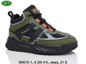 Кроссовки Bayota зима B9072-1 BY