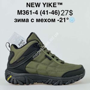 Мужские кроссовки NEW YIKE™ зима с мехом -21° M361-4 AN Мужские кроссовки NEW YIKE™ зима с мехом -21° M361-4 AN