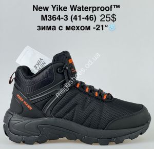 Мужские кроссовки New Yike Waterproof™ зима с мехом -21° M364-3 KL