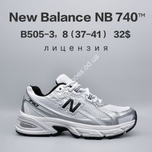 Кроссовки New Balance NB 740™ лицензия B505-3 FU