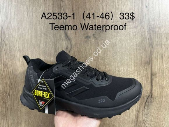 Мужская обувь - Мужские кроссовки Salomon Waterpoof термо A2533-1 SU - купить оптом в Одессе