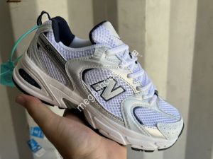 Кроссовки New Balance White/silver лицензия VT