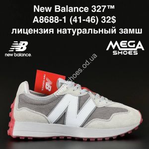 Мужские кроссовки New Balance 327 A8688-1 AN
