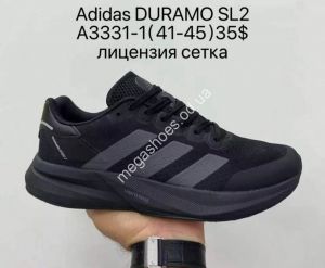 Мужские кроссовки Adidas Duramo Sl2 лицензия, сетка A3331-1 SU