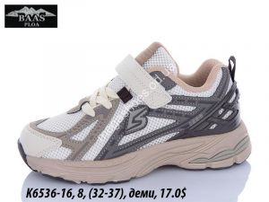  Детские кроссовки Baas деми K6536-16 VS