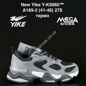 Мужские кроссовки New Yike Y-K9060 A189-2 AN Мужские кроссовки New Yike Y-K9060 A189-2 AN