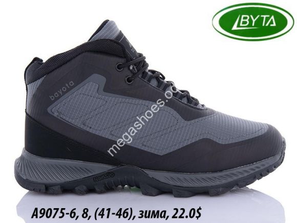 Мужская обувь - Мужские кроссовки Bayota зима A9075-6 BY - купить оптом в Одессе