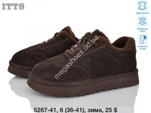 Кроссовки ITTS зима 5267-41 TS