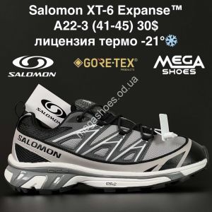 Мужские кроссовки Salomon XT-6 Expsnse™ лицензия, термо -21° A22-3 NA Мужские кроссовки Salomon XT-6 Expsnse™ лицензия, термо -21° A22-3 NA