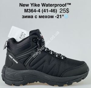 Мужские кроссовки New Yike Waterproof™ зима с мехом -21° M364-4 KL