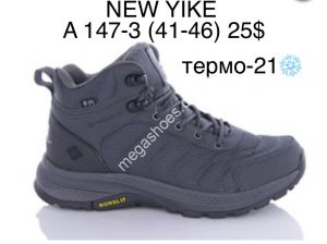 Мужские кроссовки New Yike термо -21 A147-3 KL