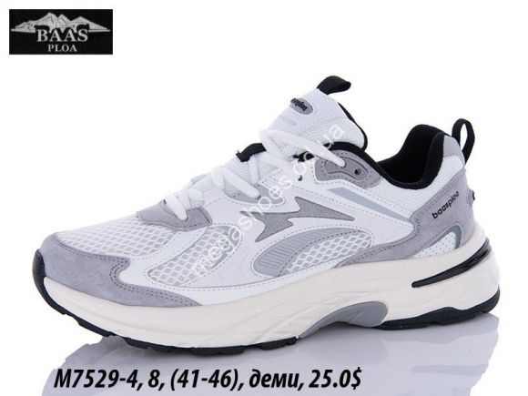 Мужская обувь - Мужские кроссовки Baas M7529-4 VS - купить оптом в Одессе