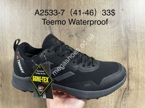 Мужская обувь - Мужские кроссовки Salomon Waterpoof термо A2533-7 SU - купить оптом в Одессе