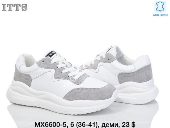 Женская обувь - Кроссовки ITTS деми MX6600-5 TS - купить оптом в Одессе