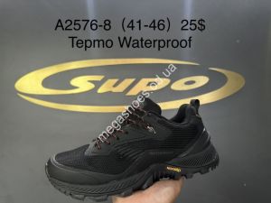 Мужские кроссовки Supo термо A2576-8 SU