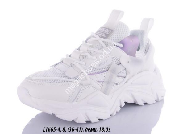 Женская обувь - Кроссовки Baas L1665-4 VS - купить оптом в Одессе