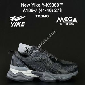 Мужские кроссовки New Yike Y-K9060 A189-7 AN Мужские кроссовки New Yike Y-K9060 A189-7 AN