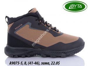 Мужские кроссовки Bayota зима A9075-5 BY