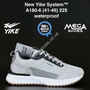 Мужские кроссовки New Yike System™ waterproof A180-6 AN Мужские кроссовки New Yike System™ waterproof A180-6 AN
