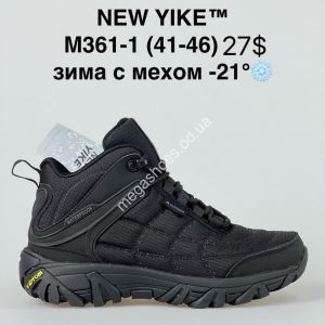 Мужские кроссовки NEW YIKE™ зима с мехом -21° M361-1 AN Мужские кроссовки NEW YIKE™ зима с мехом -21° M361-1 AN