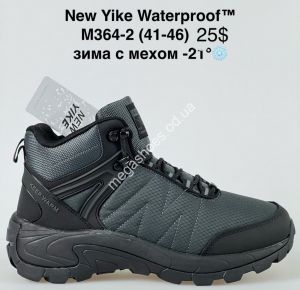 Мужские кроссовки New Yike Waterproof™ зима с мехом -21° M364-2 KL