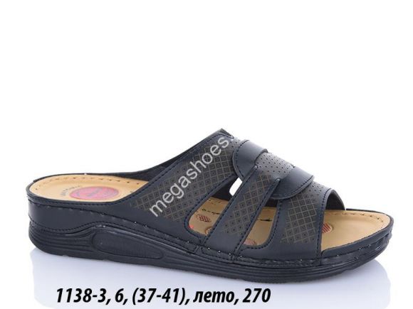 Женская обувь - Шлёпанцы Sharif лето 1138-3 VD - купить оптом в Одессе