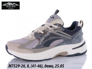 Мужские кроссовки Baas M7529-26 VS Мужские кроссовки Baas M7529-26 VS