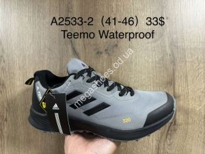 Мужские кроссовки Salomon Waterpoof термо A2533-2 SU
