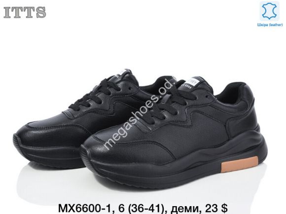 Женская обувь - Кроссовки ITTS деми MX6600-1 TS - купить оптом в Одессе