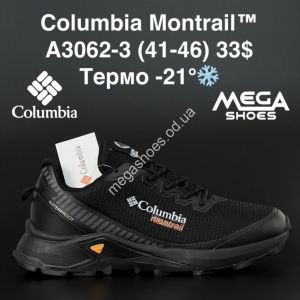 Мужские кроссовки Columbia Montrail термо A3062-3 AN