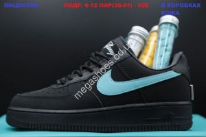 Кроссовки Nike Air Force Black LV Кроссовки Nike Air Force Black LV