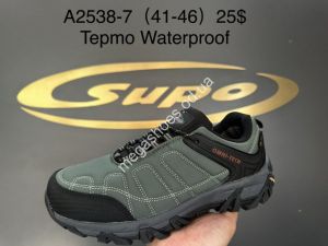 Мужские кроссовки Supo термо A2538-7 SU Мужские кроссовки Supo термо A2538-7 SU