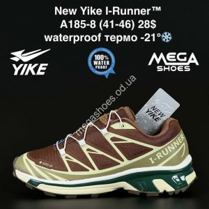 Мужские кроссовки New Yike I-Runner термо -21 A185-8 AN
